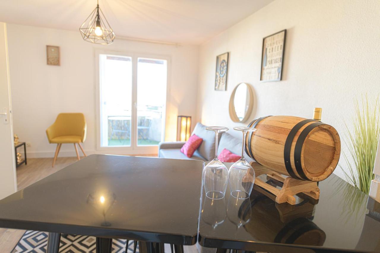 Magnifique Appartement T2 Renove Aux Vendanges Gaillac Kültér fotó