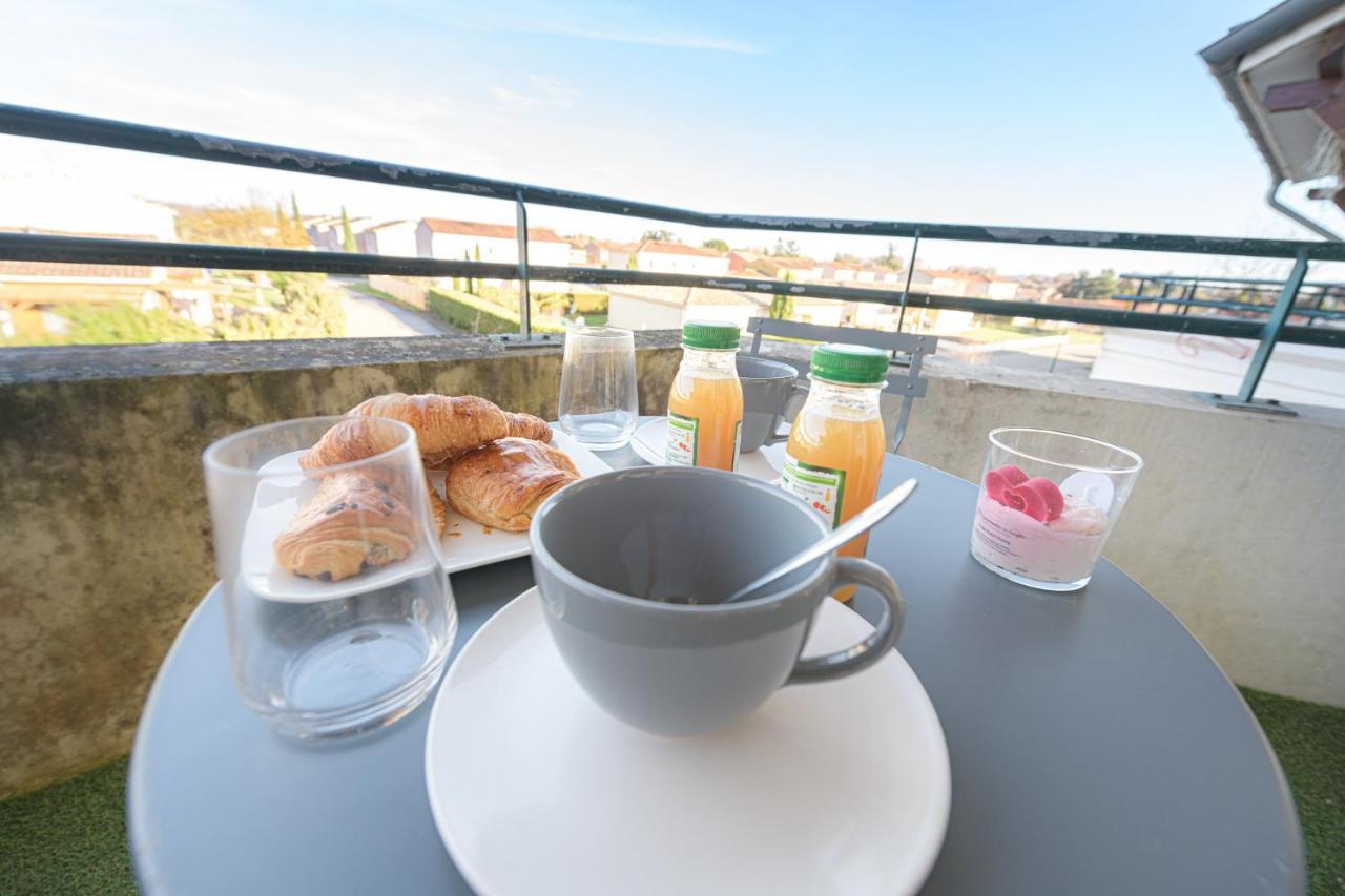 Magnifique Appartement T2 Renove Aux Vendanges Gaillac Kültér fotó