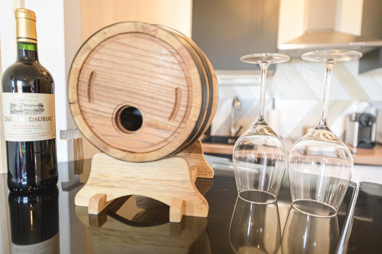 Magnifique Appartement T2 Renove Aux Vendanges Gaillac Kültér fotó