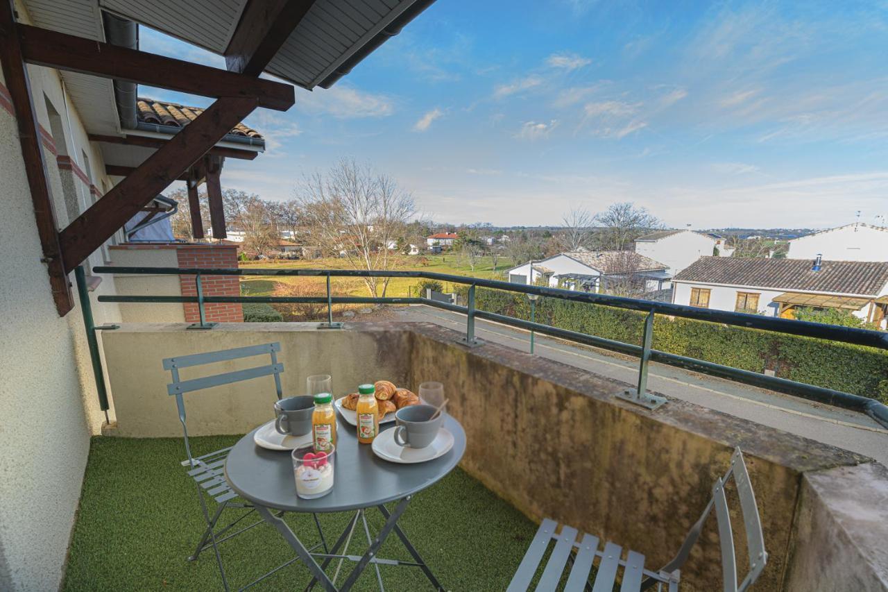 Magnifique Appartement T2 Renove Aux Vendanges Gaillac Kültér fotó