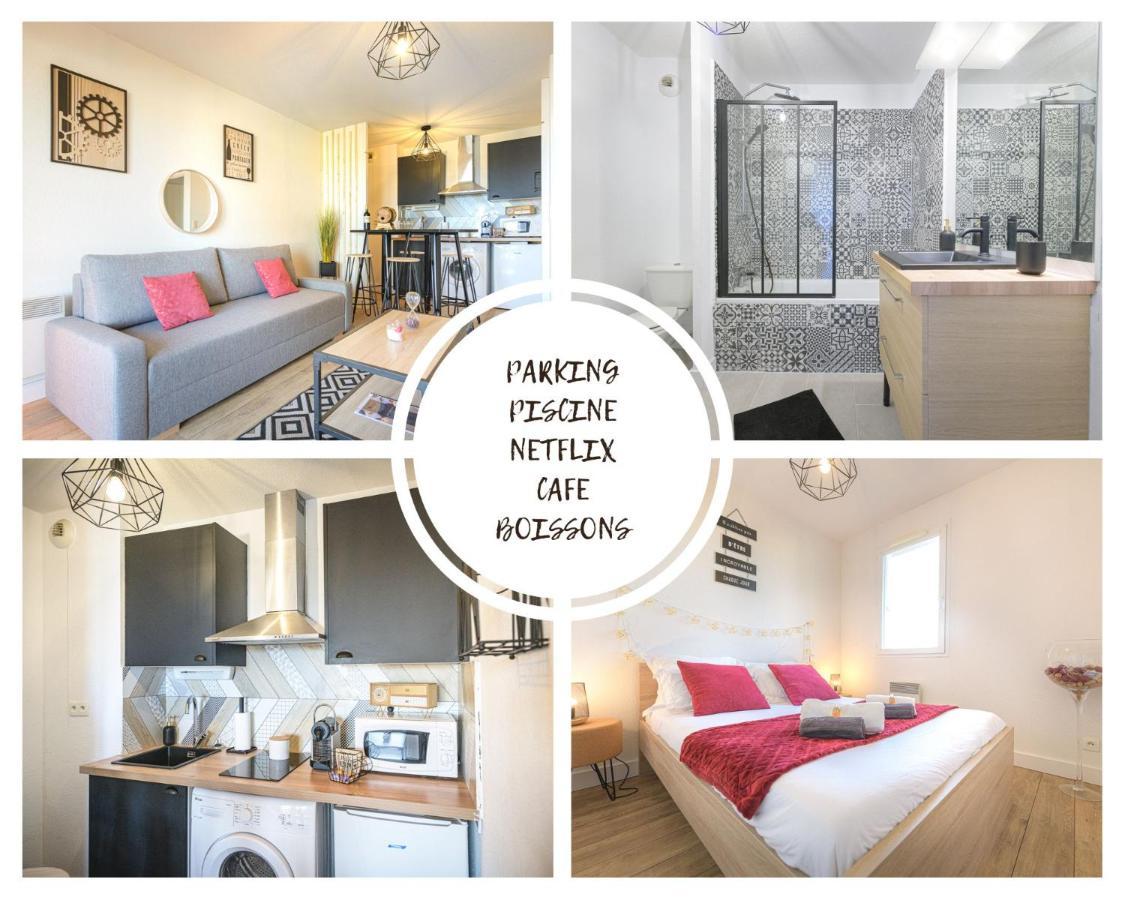 Magnifique Appartement T2 Renove Aux Vendanges Gaillac Kültér fotó