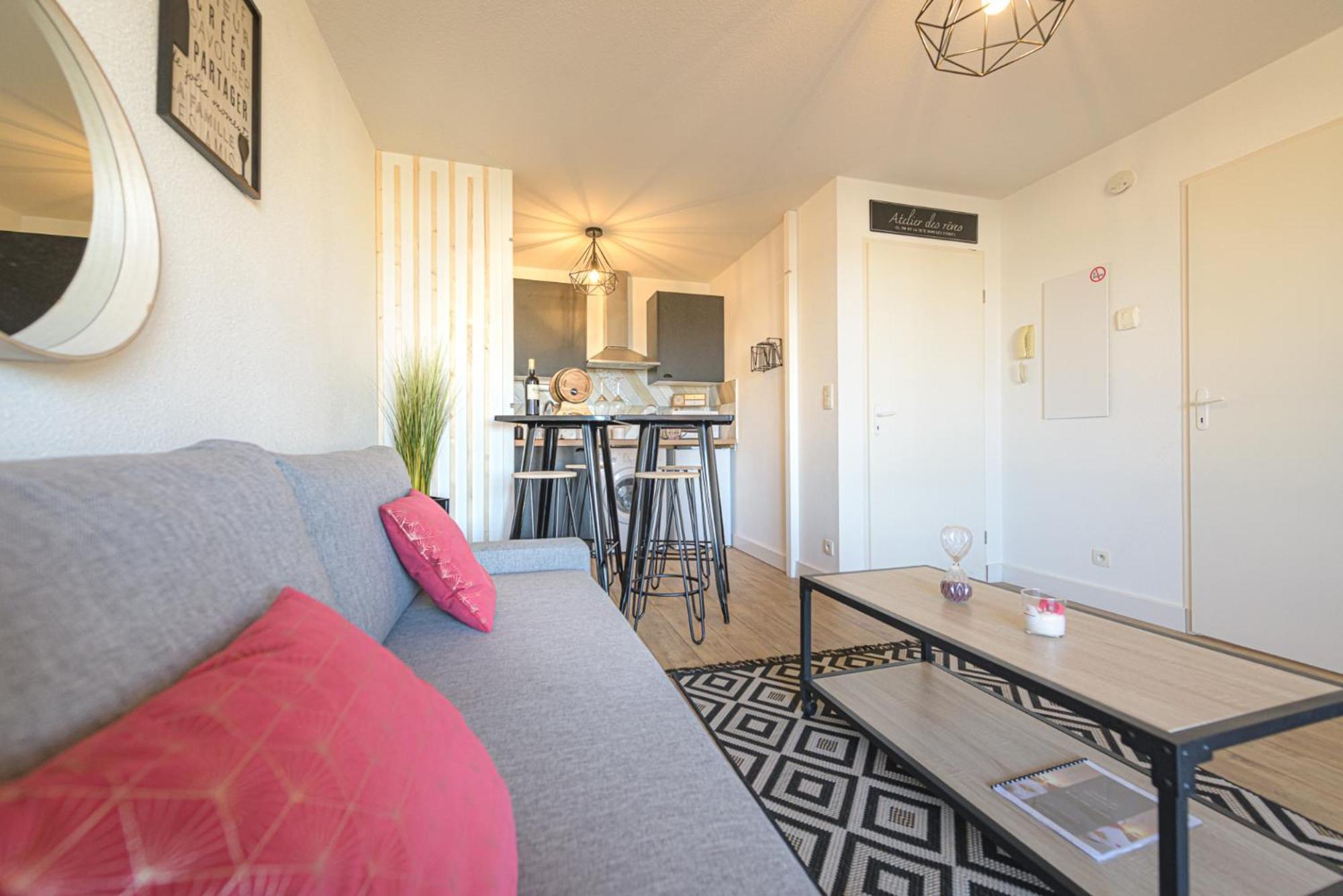 Magnifique Appartement T2 Renove Aux Vendanges Gaillac Szoba fotó